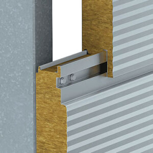 ROCK WOOL SANDWICH PANEL
